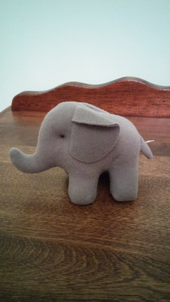 mcdonald's elephant toy