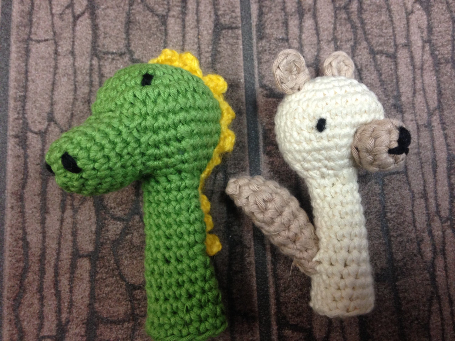 finger puppets in crochet animal puppets to by steficrochetideas