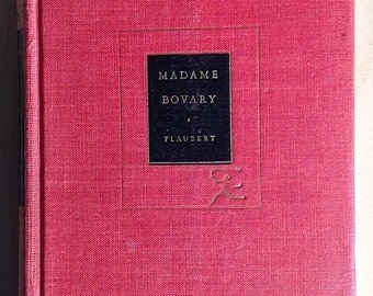 Madame Bovary Flaubert Modern Library 1948