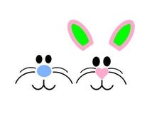Download Unique bunny svg related items | Etsy
