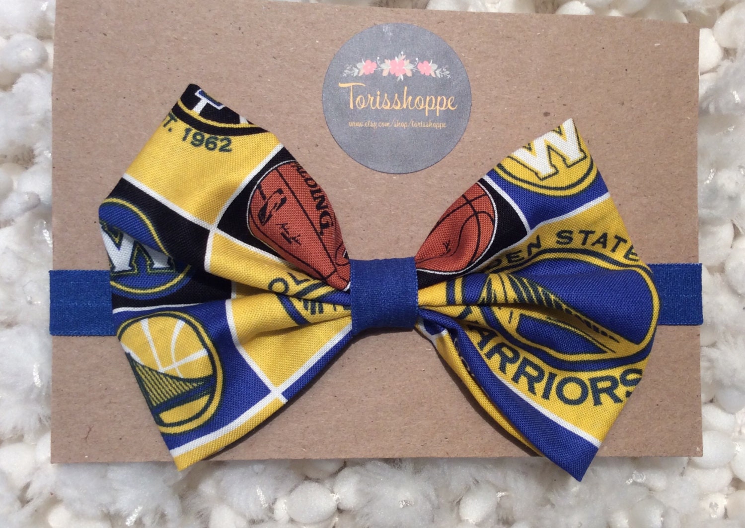 Warriors girls headbandbasketball headband warriors floppy