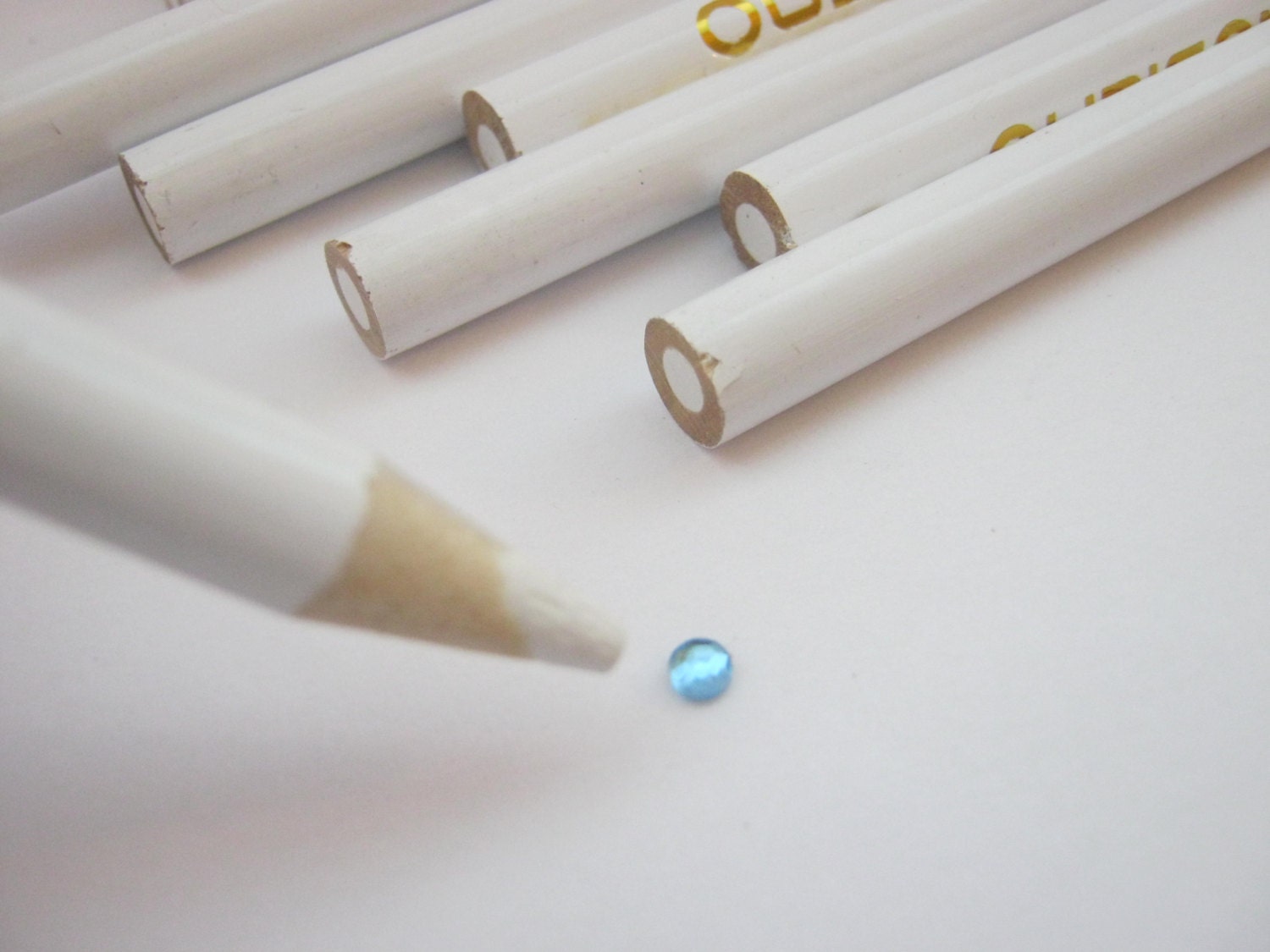 Rhinestone Pick Up Pencil Gem Picking Tool Pearl Grabber for