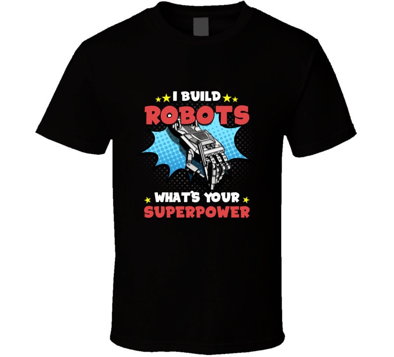 robotics team shirts