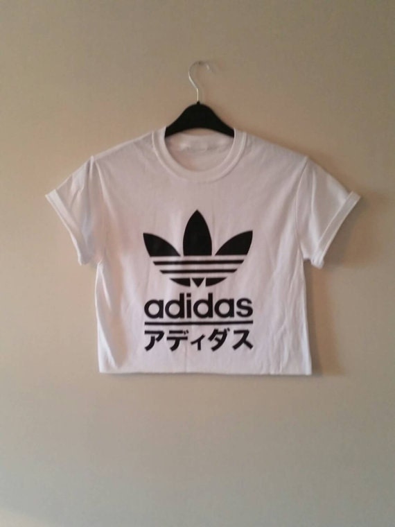 adidas cropped top shirt adidas cropped top shirt