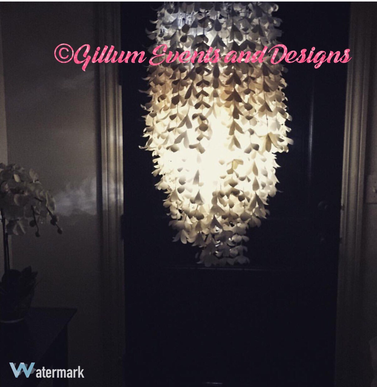 Handmade Paper Chandelier Design Ideas Chandelier Handmade Paper Flower With Led Lights Id Ged