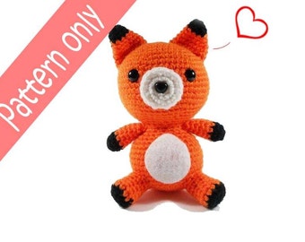Fox Amigurumi Pattern