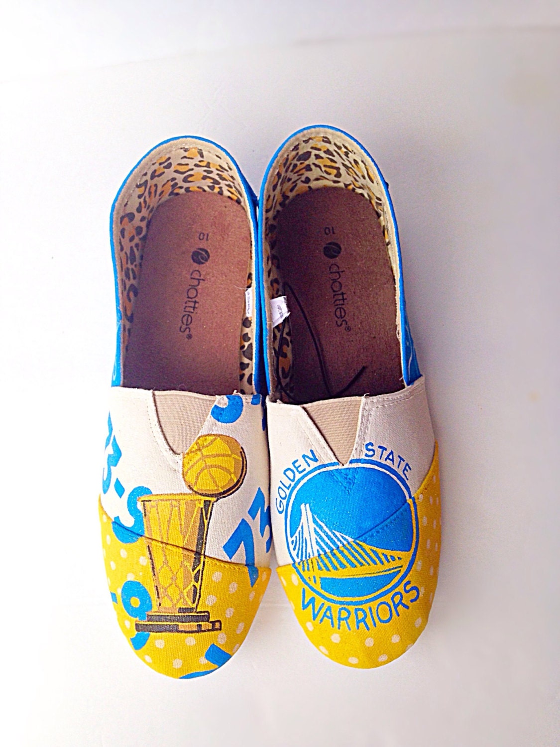 custom golden state warriors shoes