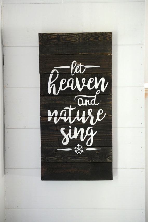 And heaven and nature sing by kathy barrick схема