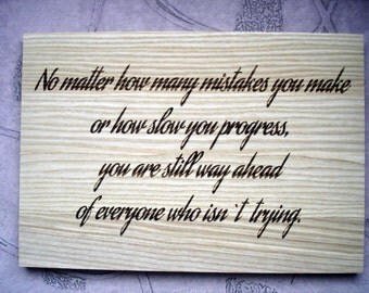 Make progress | Etsy