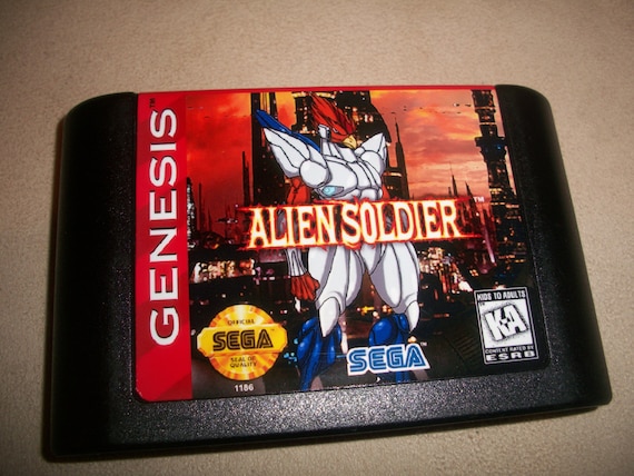 download alien soldier sega genesis