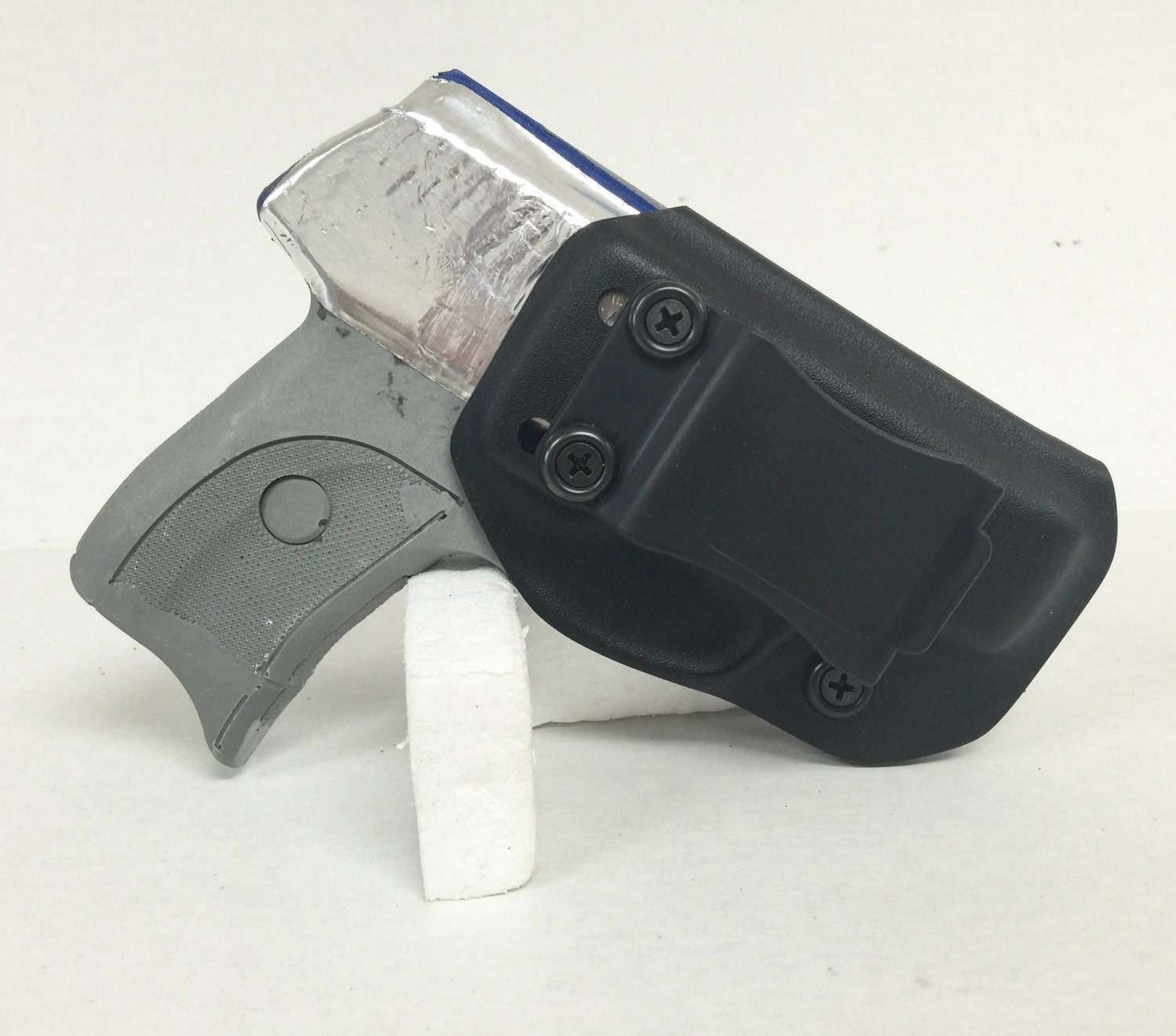 Ruger LC9/LC9S Black IWB Concealed Carry Kydex Holster With