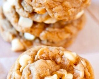 30 White Chocolate Lactation Cookies! Full Bellies Brand #1 Selling Lactation Cookie!