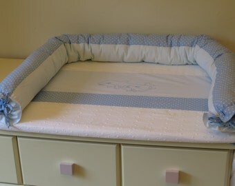 Hand Made Baby Diaper Changing, Baby Changing mat, Baby's Room Changing Diaper,Personalize
