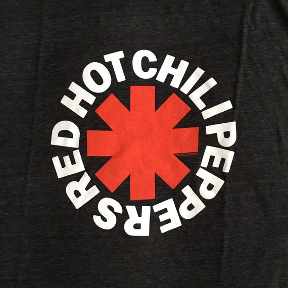 Red Hot Chili Peppers Tee Romper custom romper upcycled