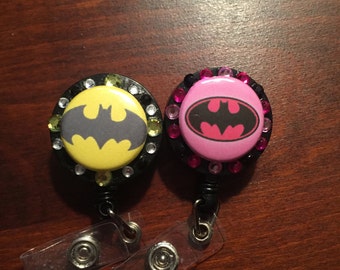superhero ID badge holders