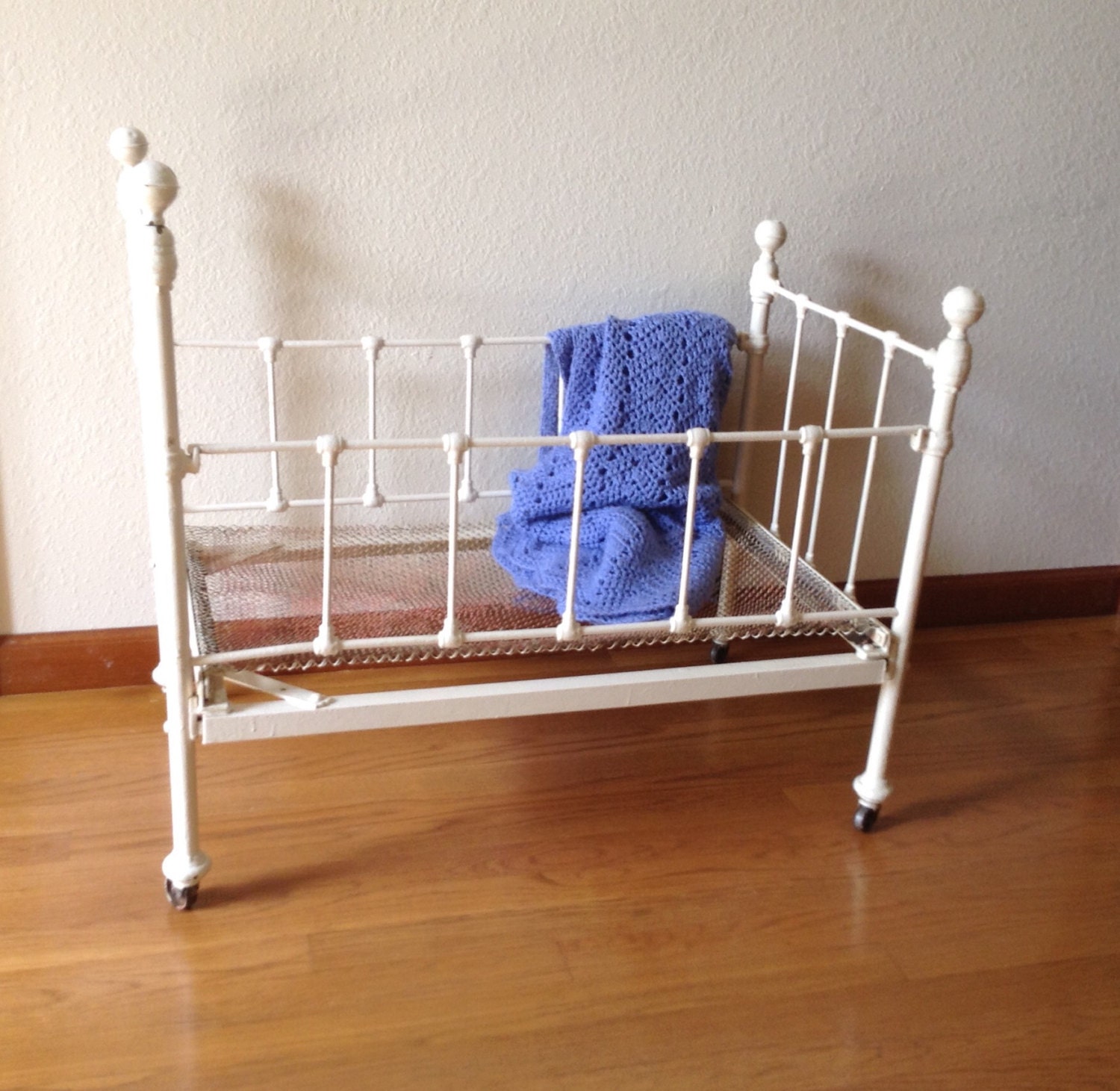 boy baby doll crib