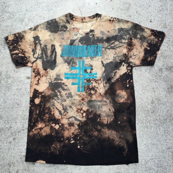 Custom one of a kind Jawbreaker band tee shirt handmade