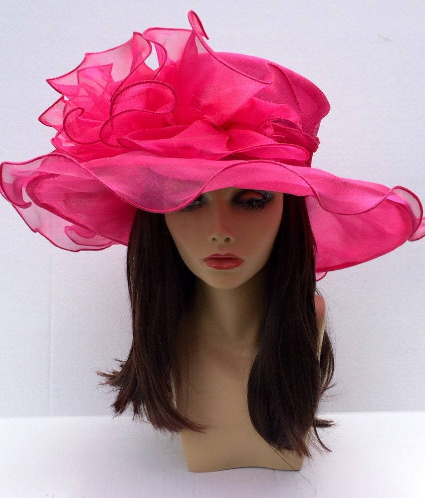 Derby Hat Church hat Tea Party Hat Formal Hat Easter Hat 