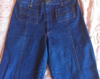 SOLD-Judi Rosen Classic High Waisted Jeans 28" Waist Size Medium