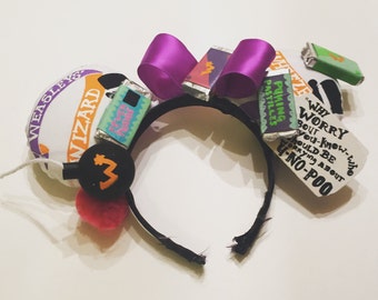Weasleys' Wizard Wheezes (Harry Potter) Inspired Mouse Ears