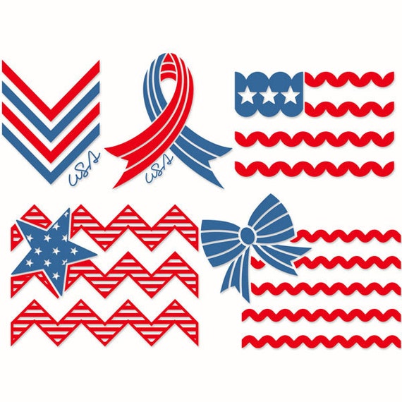 Download Usa Flag Stars Cuttable Designs SVG DXF EPS use with