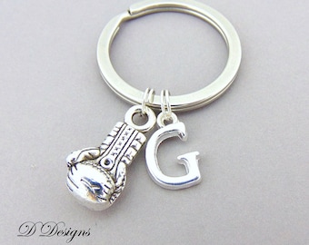 Boxing KeyRing, Boxing KeyChain, Sporty KeyChain, Personalised Boxing Glove Key chain, Boxing Gifts