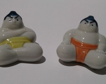 Set of 2 Japanese Deep Sit chopstick holders (2) (161022)