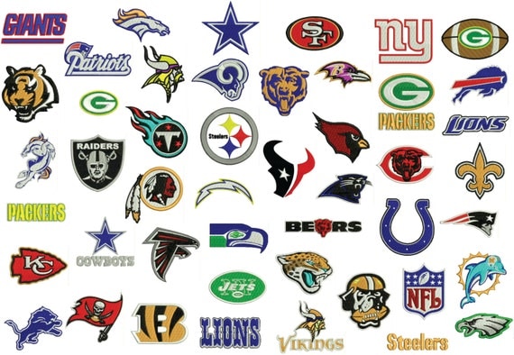 Nfl Embroidery Designs Nfl Teams Logos Embroidery Des - vrogue.co