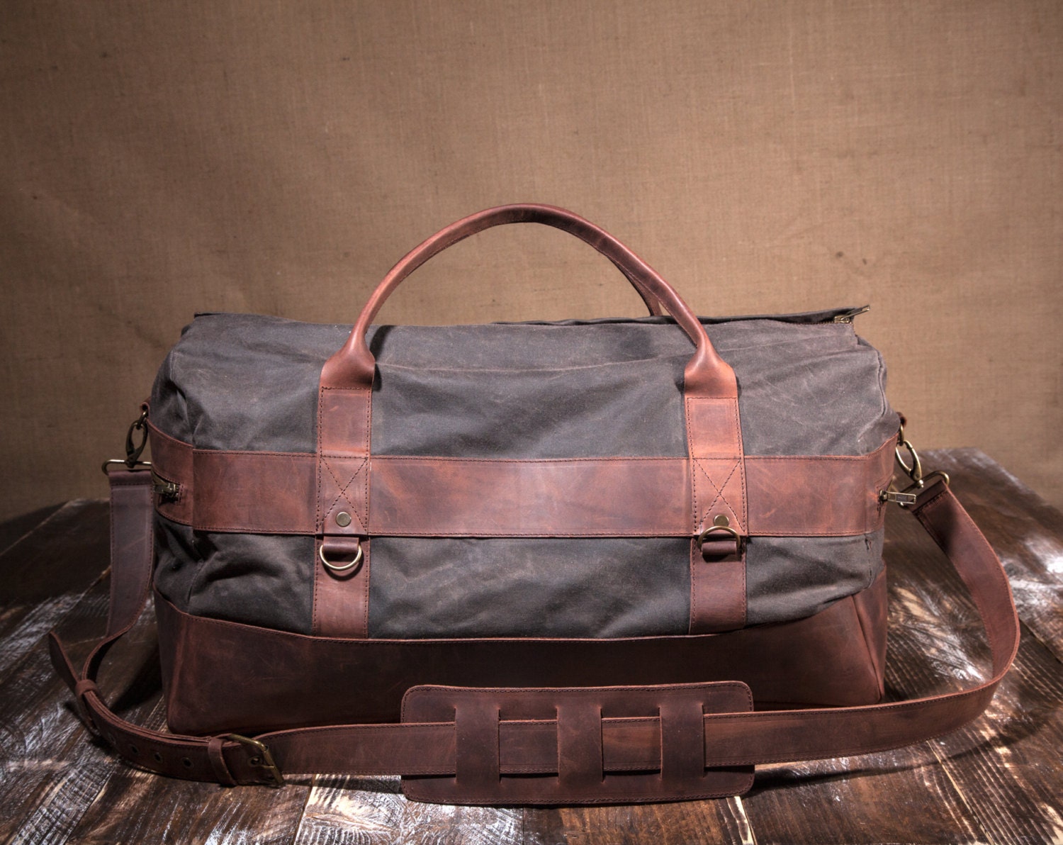 Duffle Travel Bags For Men | IUCN Water