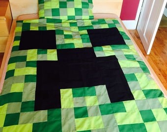 Minecraft bedding – Etsy UK