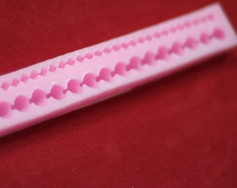 Silicone Mold Fondant Pearl Maker