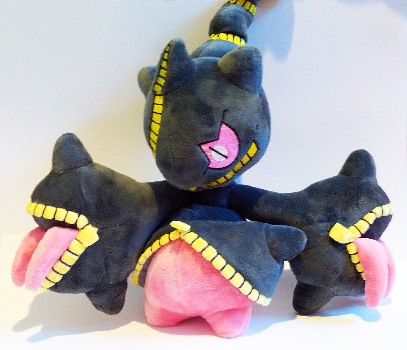 Mega Banette large Pokemon plush by SNartstore on Etsy