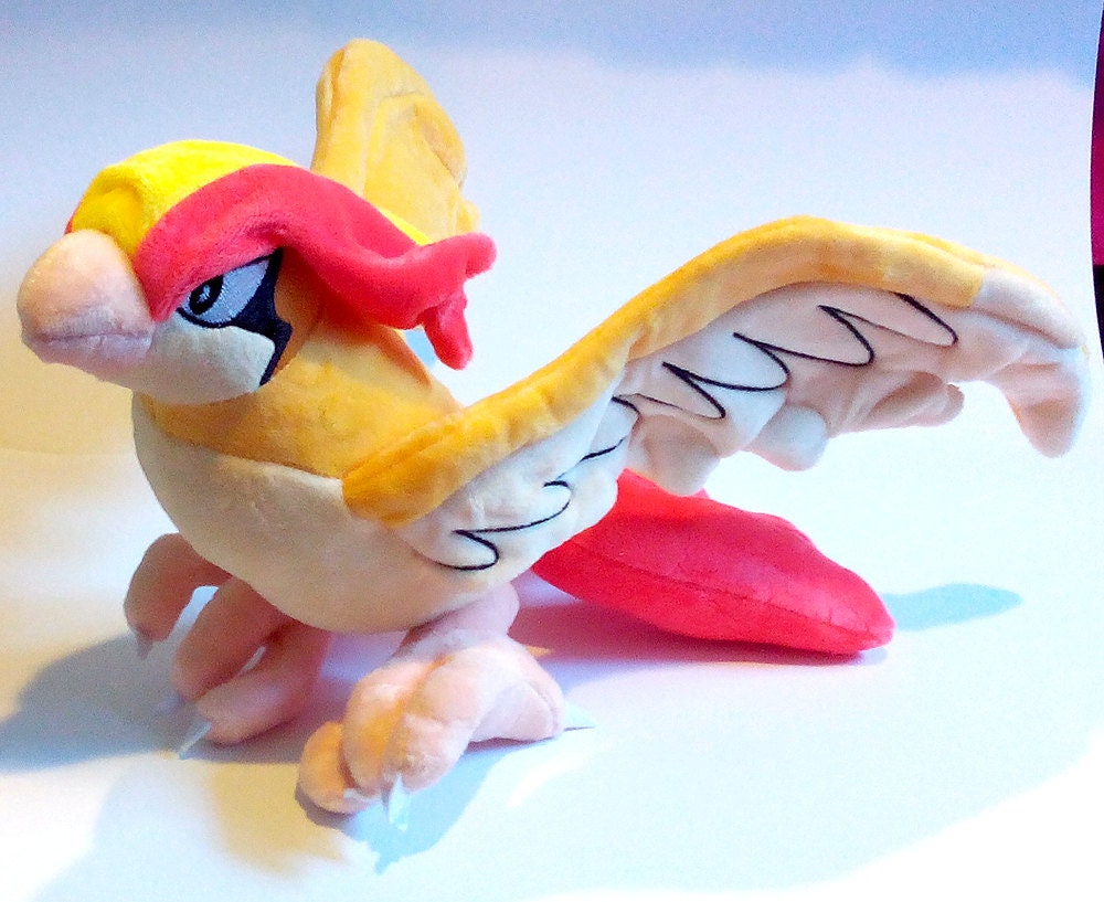 pidgeotto plush toy