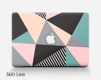 GEOMETRIC MacBook Decal Macbook Stickers Macbook Skin Macbook Case Macbook Vinyl Macbook Cover Laptop Stickers Laptop Skin Laptop Decal Case