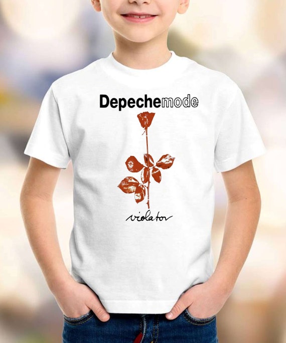 violator t shirt depeche mode