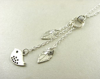 Necklace - bird flight