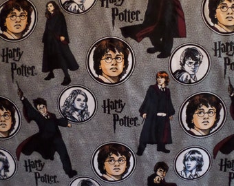 Harry Potter Fabric/ Cotton/ By Warner Bros Entertainment inc./ Sold by the yard