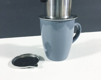 Vietnamese Coffee Press w/ Mug