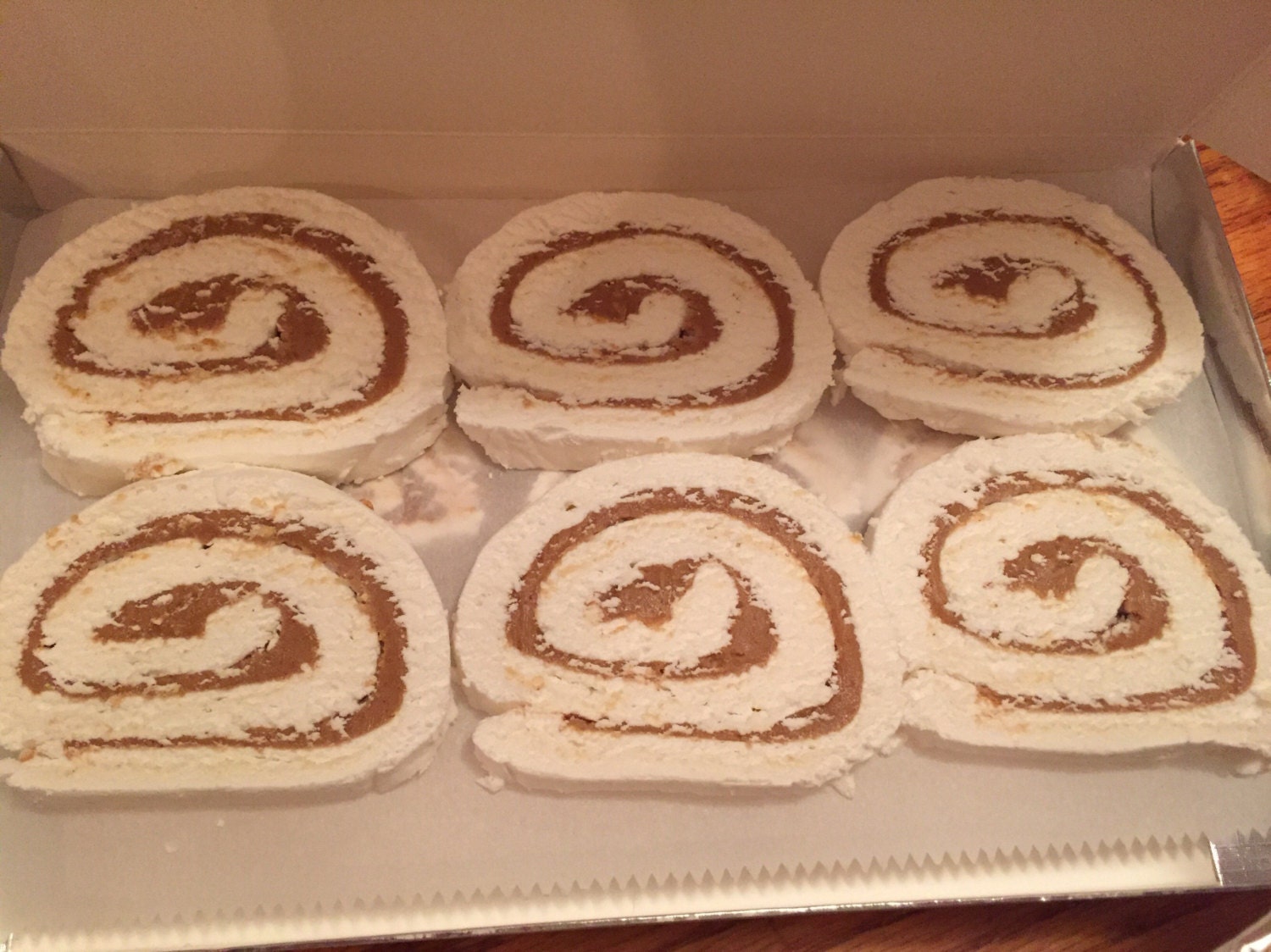 Mom's Peanut Butter Roll