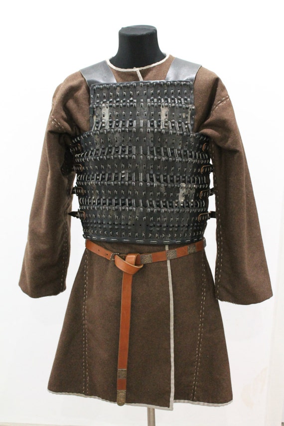 Birka lamellar armor