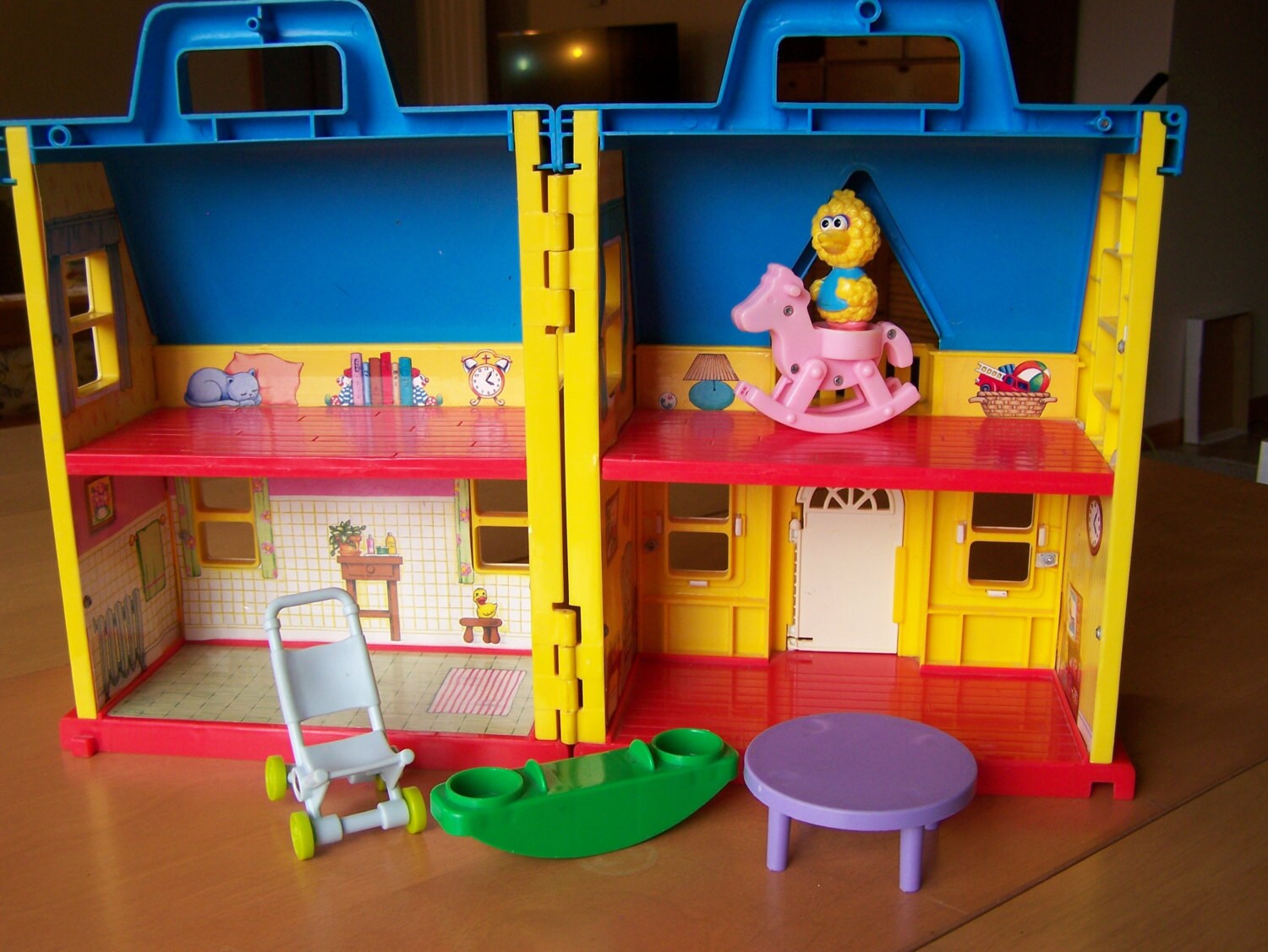 vintage sesame street playhouse