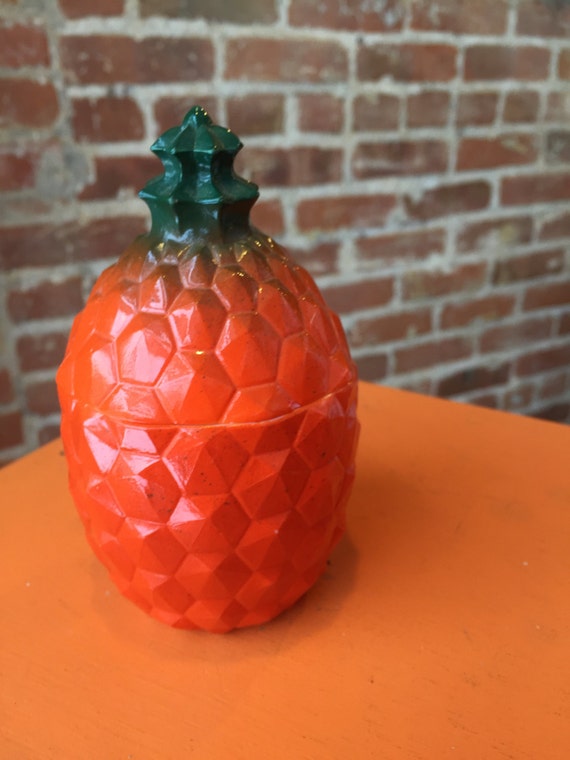 Vintage Hazel Atlas Pineapple Jam Jar