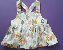 Unique handmade pinafore related items  Etsy