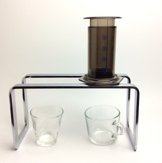Stainless Steel 2cups coffee pourover stand for Aeropress