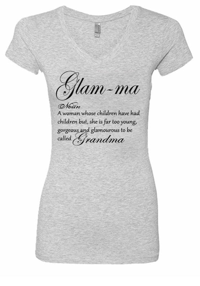 glam ma shirt