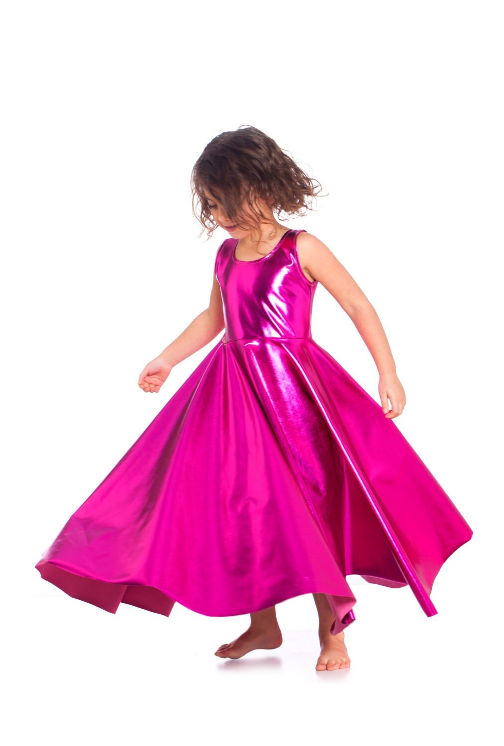 Girls Pink Costume Barbie Costume Girls Pink Twirling