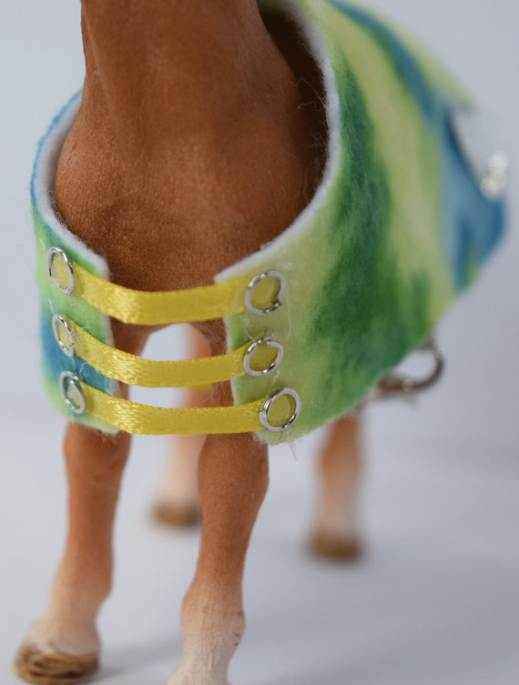 Schleich Horse Yearling Blanket