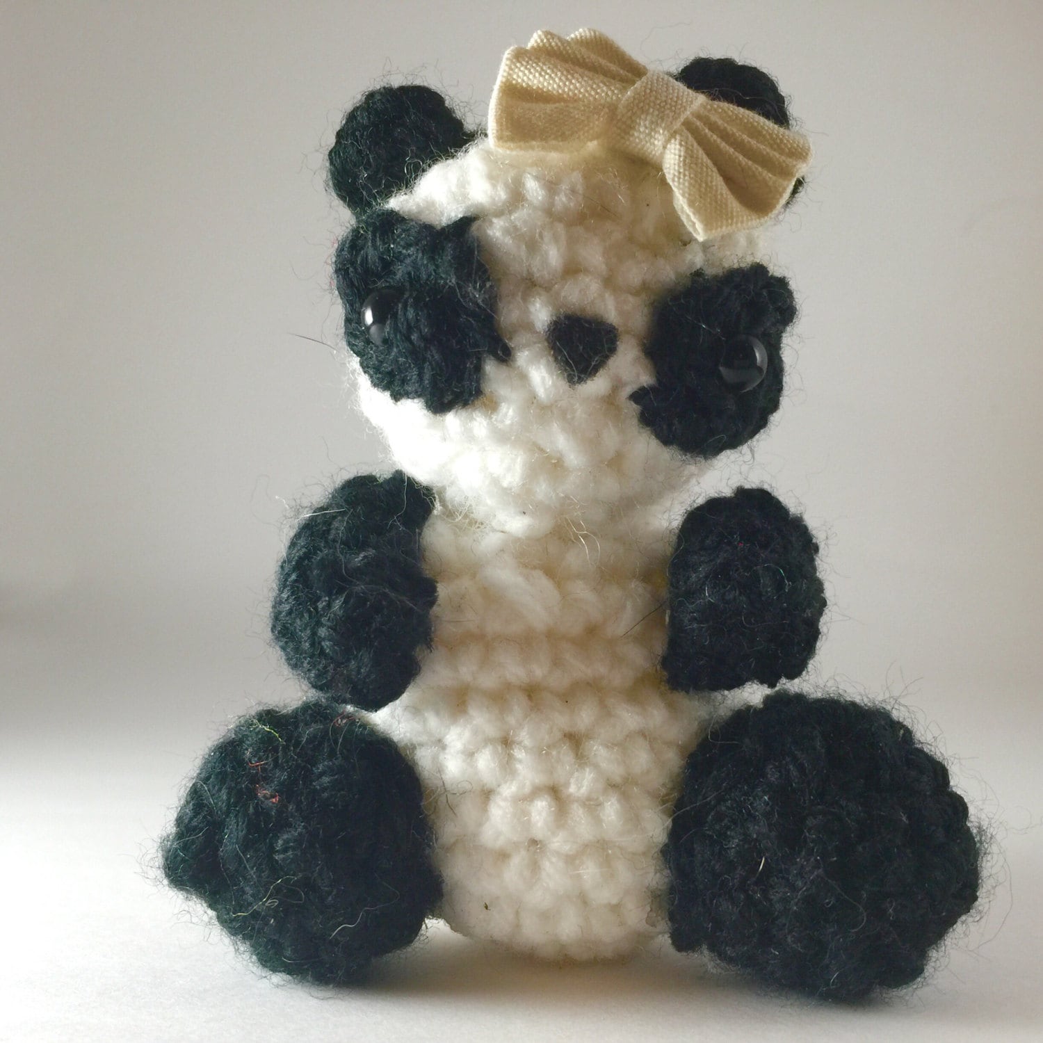 Amigurumi Crochet Panda