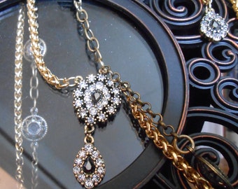 Anastasia Set: Necklace and Earrings