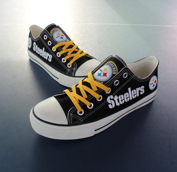 Pittsburgh Steelers shoes Steelers sneakers Steelers by Uteehavy